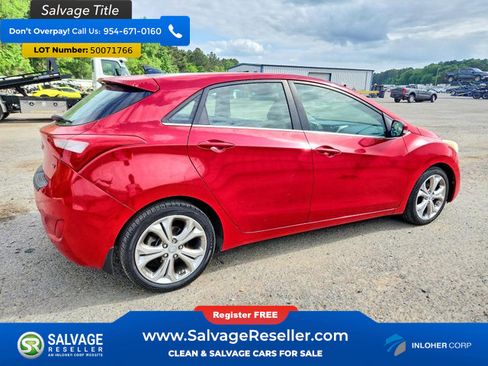Used 2013 Hyundai Elantra GT w/ Tech Pkg image 3
