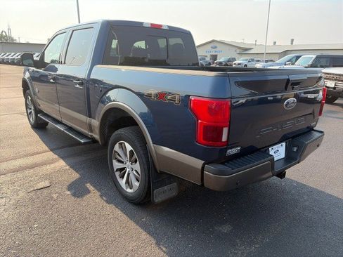 Used 2019 Ford F150 King Ranch w/ Equipment Group 601A Luxury AWD/4WD image 3