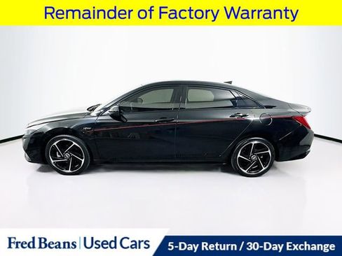 Used 2023 Hyundai Elantra N Line w/ Cargo Package FWD image 5