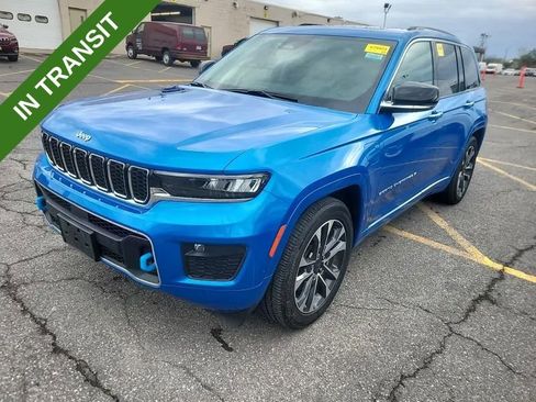 Used 2022 Jeep Grand Cherokee Overland AWD/4WD image 1