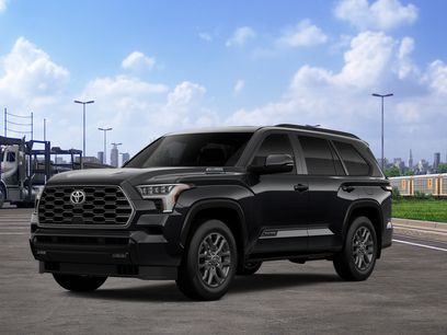 New 2026 Toyota Sequoia Platinum