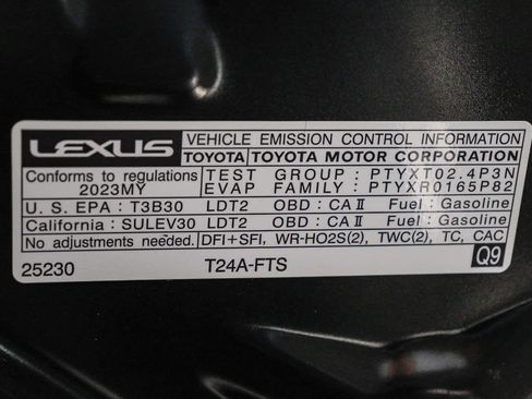 Used 2023 Lexus RX 350 Premium Plus w/ Accessory Package (Z1) FWD image 37
