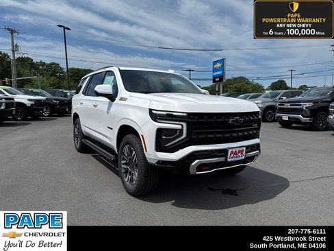 New 2026 Chevrolet Tahoe Z71 w/ Comfort Package AWD/4WD image 1