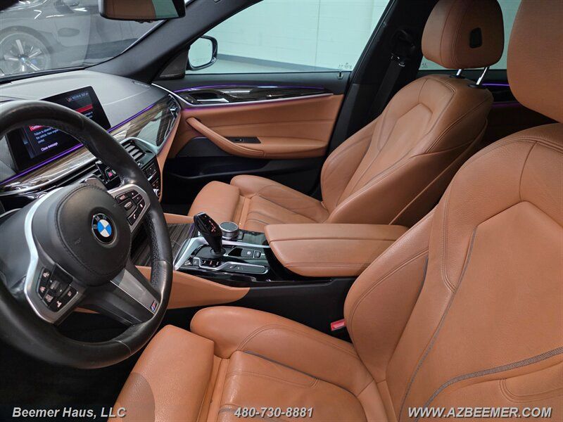 Used 2019 BMW 540i w/ M Sport Package RWD image 19