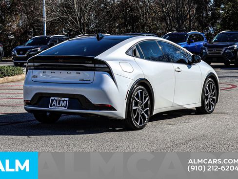 Used 2024 Toyota Prius Prime Premium w/ Advanced Technology Package FWD image 6