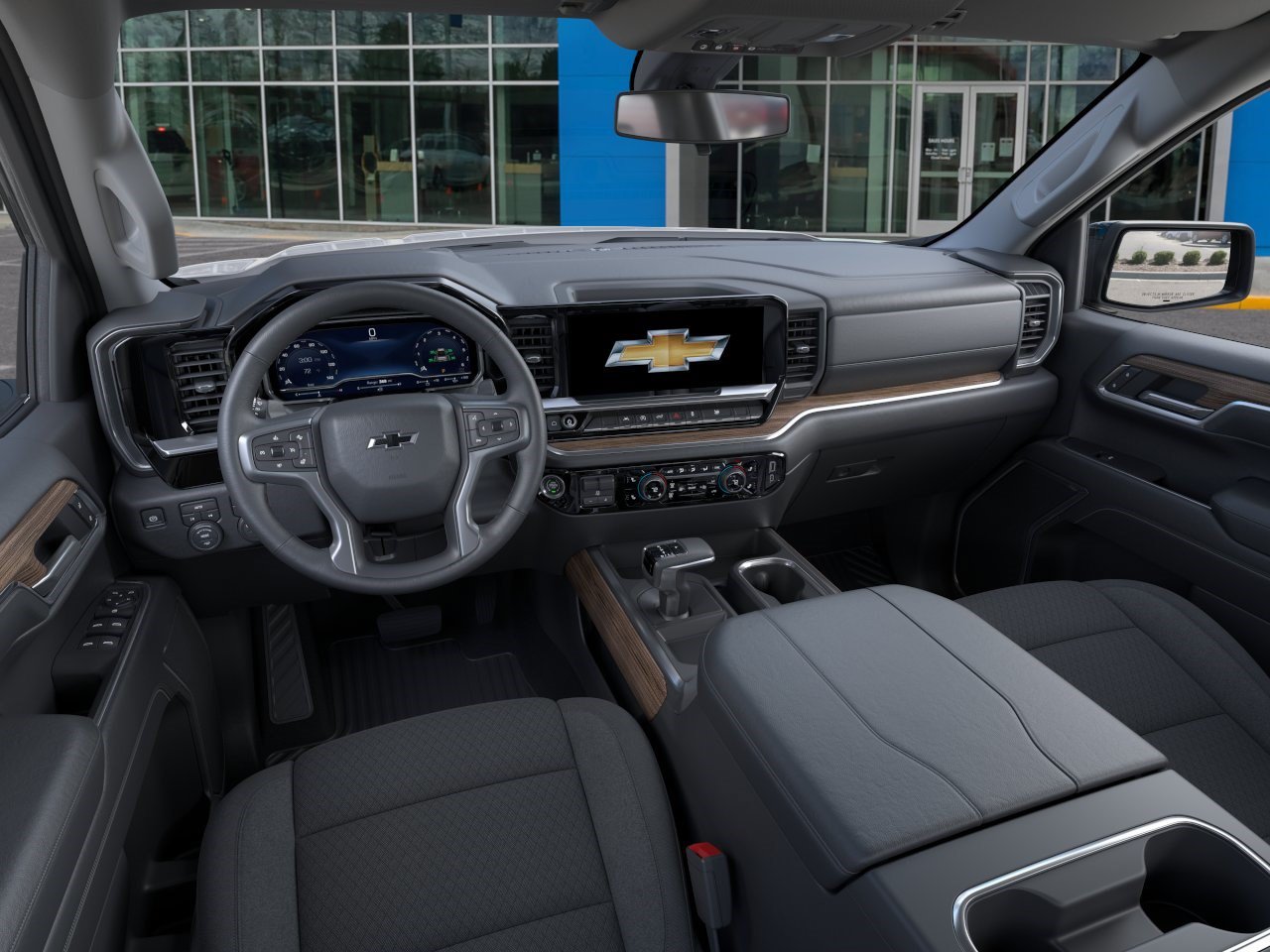 New 2026 Chevrolet Silverado 1500 RST AWD/4WD image 17