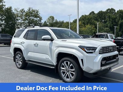 New 2026 Toyota 4Runner Limited