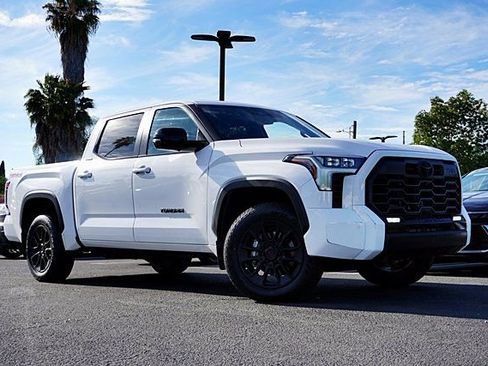 Used 2025 Toyota Tundra Limited w/ TRD Off-Road Package image 2