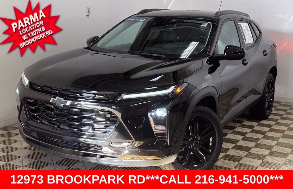 Certified 2024 Chevrolet Trax ACTIV FWD image 1