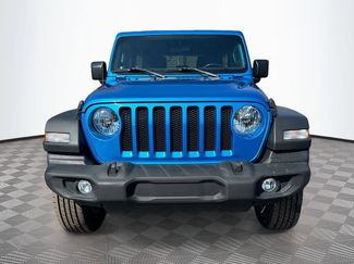 Used 2022 Jeep Wrangler Unlimited Sport S video 2