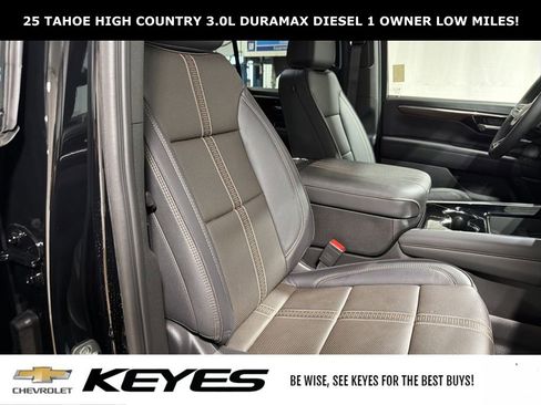 Used 2025 Chevrolet Tahoe High Country w/ Sun And Tow Package image 23