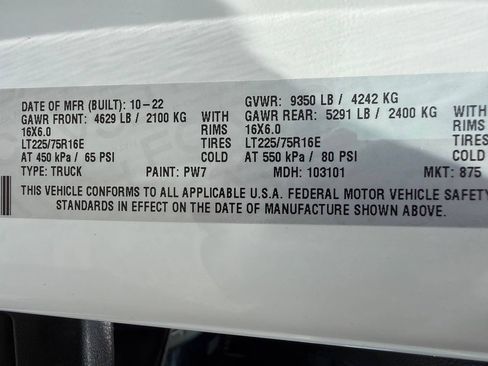 Used 2023 RAM ProMaster 3500 w/ Convenience Group FWD image 39