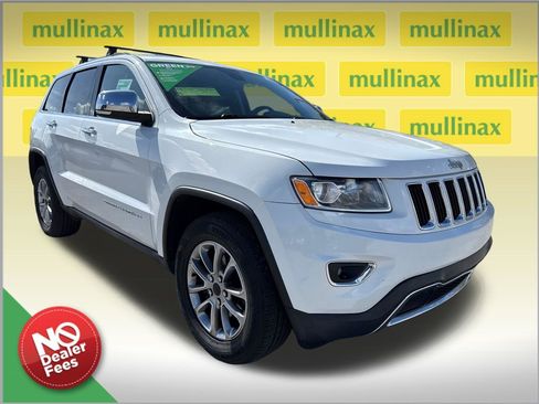 Used 2016 Jeep Grand Cherokee Limited RWD image 1