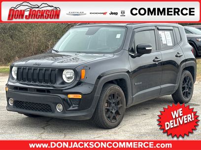 Used 2020 Jeep Renegade Altitude
