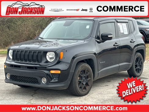 Used 2020 Jeep Renegade Altitude image 1