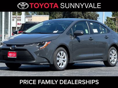 New 2026 Toyota Corolla LE