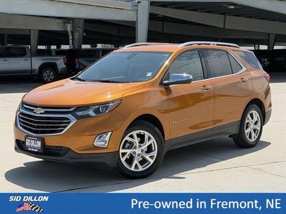 Certified 2018 Chevrolet Equinox Premier