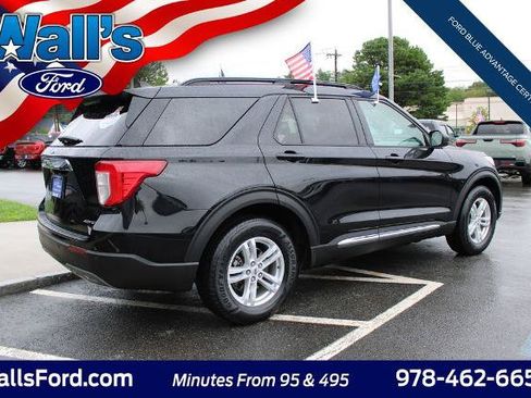 Certified 2022 Ford Explorer XLT w/ Equipment Group 202A AWD/4WD image 5