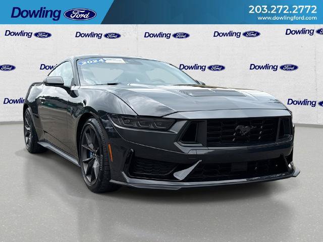Certified 2024 Ford Mustang Dark Horse RWD image 1