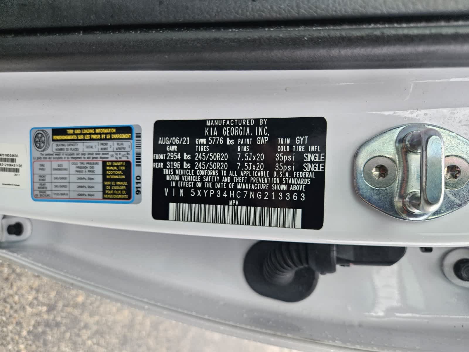 Certified 2022 Kia Telluride EX w/ EX Premium Package FWD image 32