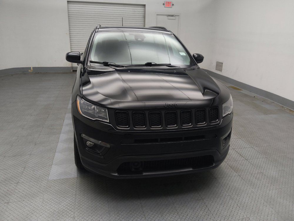Used 2021 Jeep Compass Latitude w/ Sun and Sound Group AWD/4WD image 14