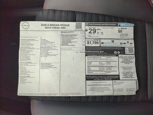 New 2026 Nissan Rogue SV w/ Rock Creek Premium Package image 28