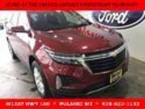 Used 2023 Chevrolet Equinox LT AWD/4WD image 2