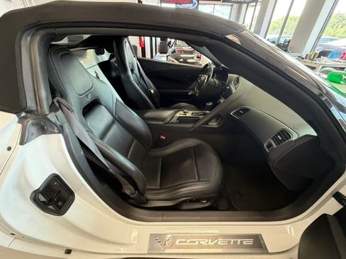 Used 2016 Chevrolet Corvette Stingray Convertible w/ 3LT Preferred Equipment Group RWD image 50