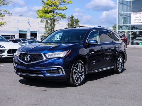 Used 2018 Acura MDX Sport Hybrid w/ Advance Pkg AWD/4WD image 6