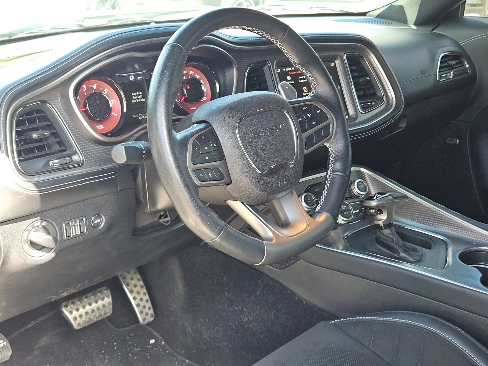 Used 2022 Dodge Challenger SRT Hellcat w/ Plus Package RWD image 10