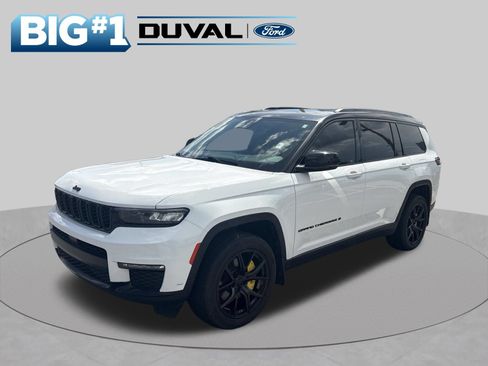 Used 2021 Jeep Grand Cherokee L Limited RWD image 3