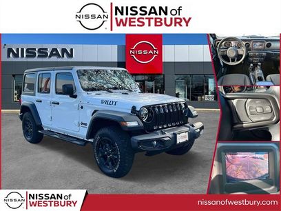 Used 2021 Jeep Wrangler Unlimited Sport