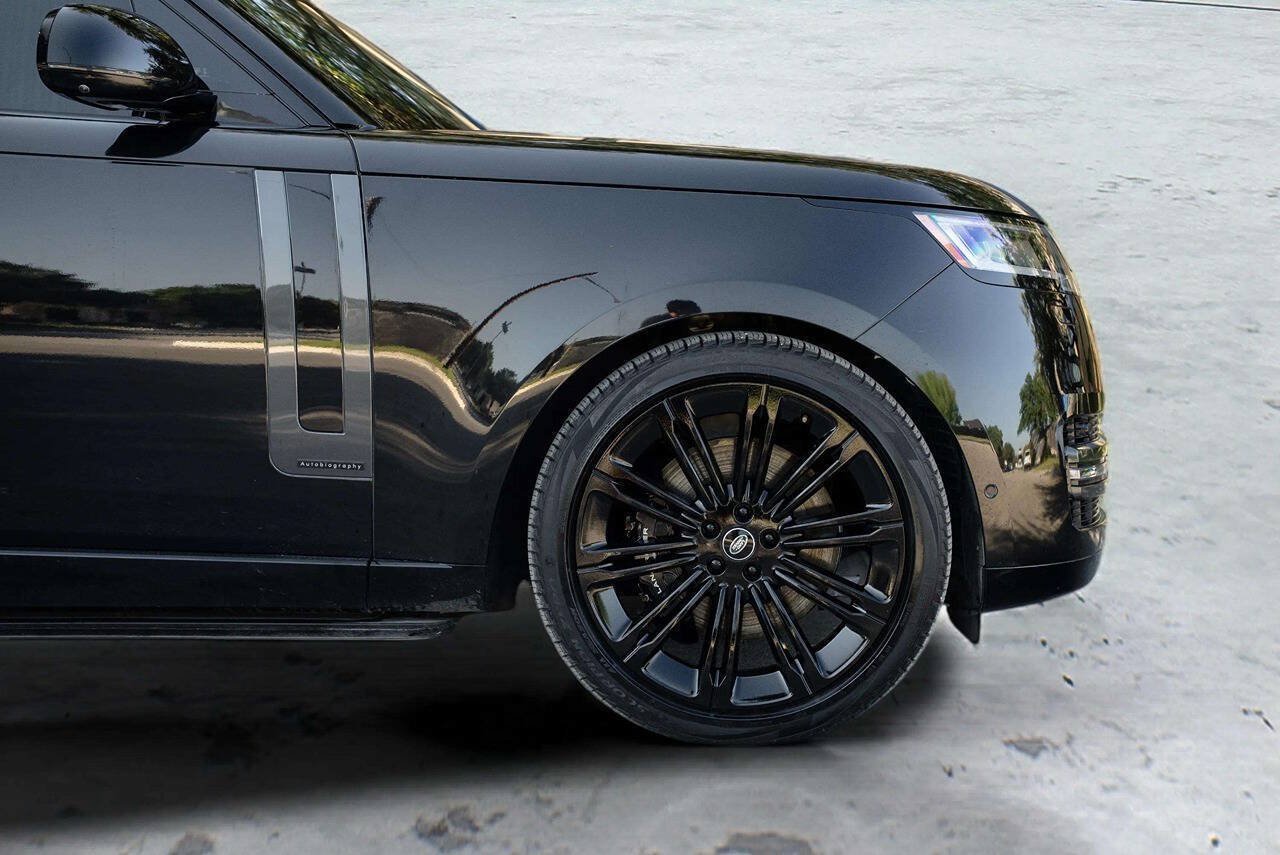 Used 2024 Land Rover Range Rover Long Wheelbase Autobiography AWD/4WD image 26