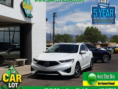 Used 2020 Acura ILX w/ Premium Package