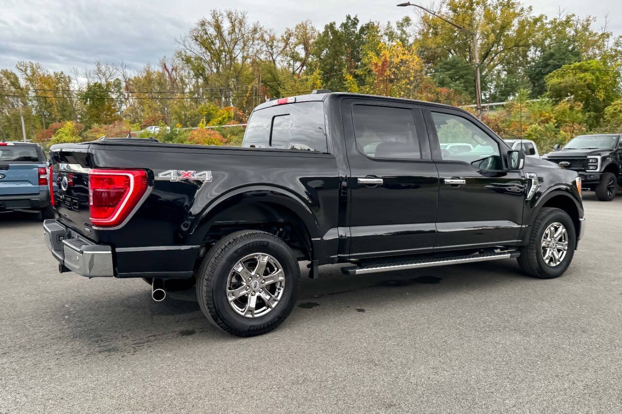 Used 2023 Ford F150 XLT w/ Equipment Group 302A High AWD/4WD image 3