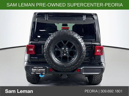 Used 2024 Jeep Wrangler Unlimited AWD/4WD image 6