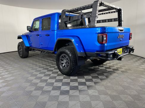 Used 2021 Jeep Gladiator Rubicon AWD/4WD image 8
