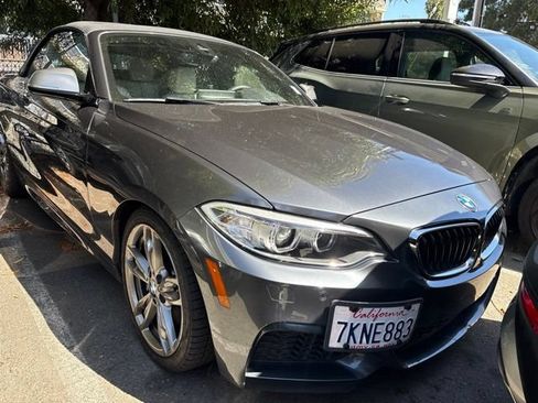 Used 2015 BMW M235i Convertible RWD image 2