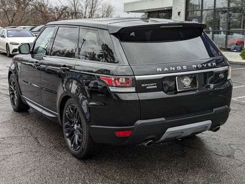 Used 2017 Land Rover Range Rover Sport Supercharged image 10