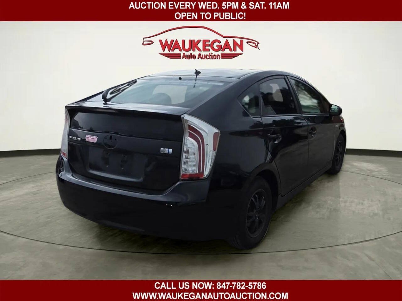 Used 2012 Toyota Prius Two FWD image 5