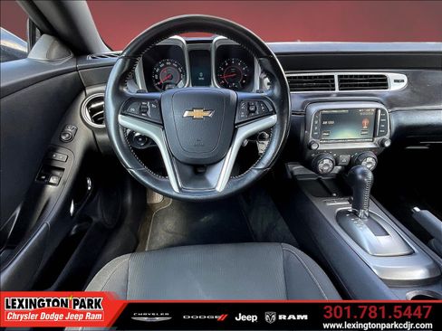 Used 2013 Chevrolet Camaro LT RWD image 8