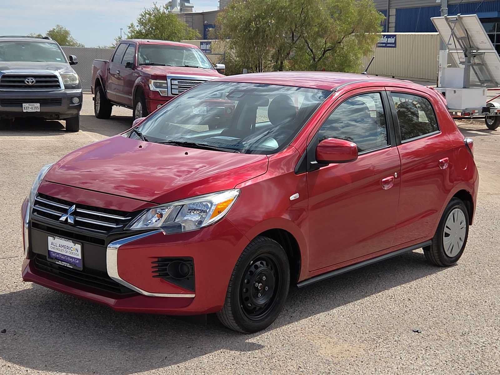 Used 2024 Mitsubishi Mirage ES FWD image 4