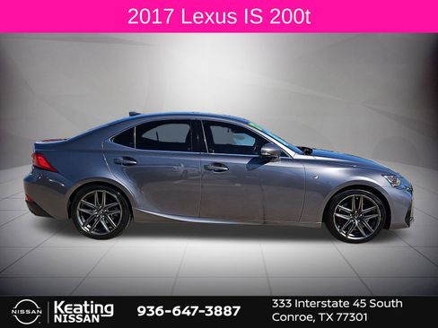 Used 2017 Lexus IS 200t F Sport w/ F Sport Package image 2
