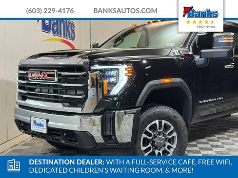 New 2026 GMC Sierra 2500 SLT w/ SLT Convenience Package AWD/4WD image 3