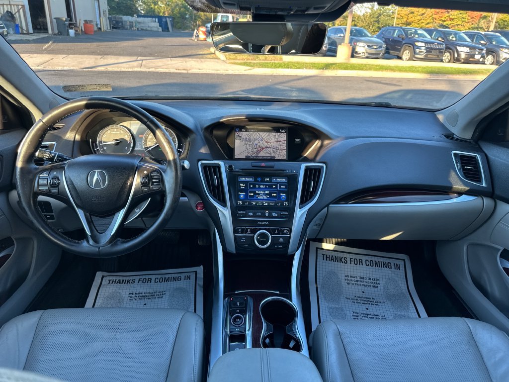 Used 2016 Acura TLX w/ Technology Package AWD/4WD image 24