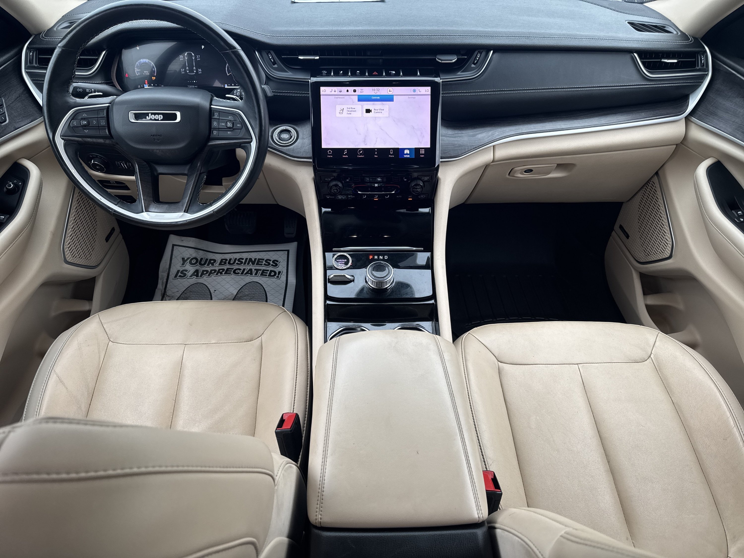 Used 2021 Jeep Grand Cherokee L Limited AWD/4WD image 23