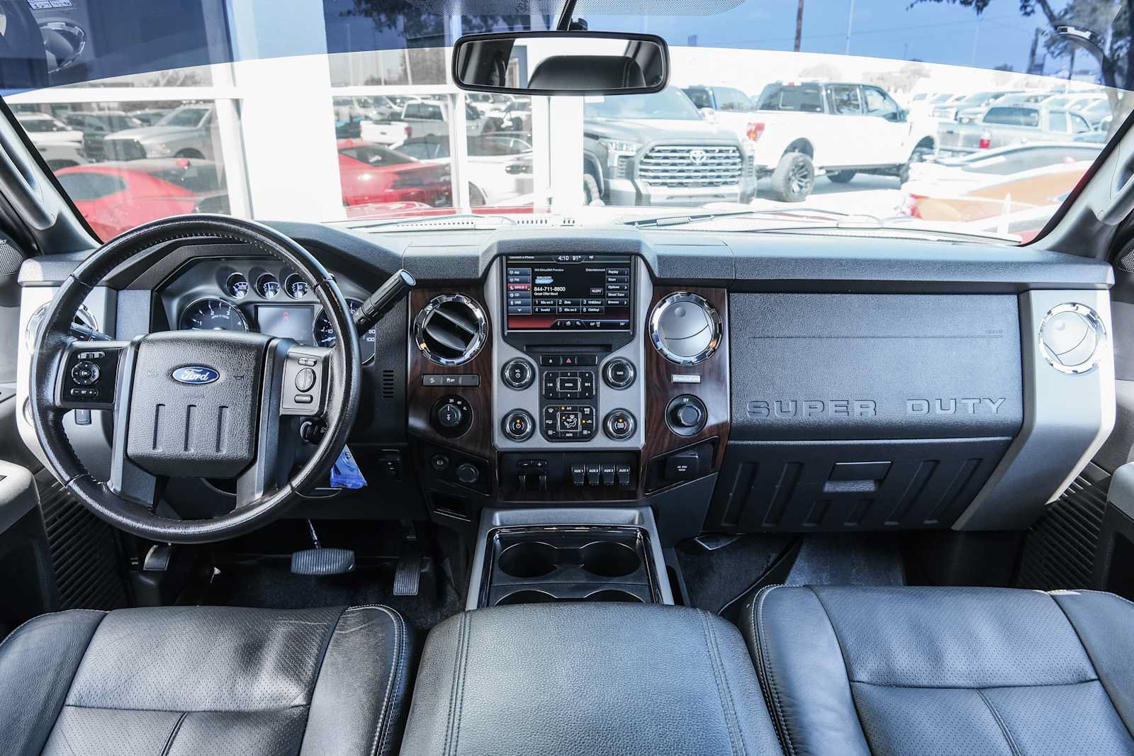 Used 2016 Ford F250 Lariat w/ Lariat Ultimate Package AWD/4WD image 26