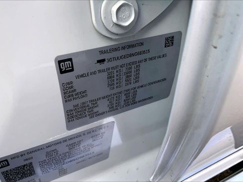 Used 2022 GMC Sierra 1500 Denali image 30