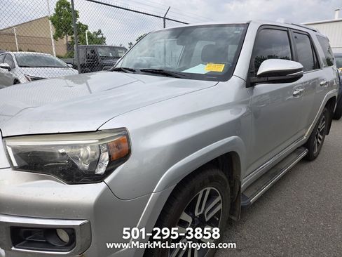 Used 2016 Toyota 4Runner Limited AWD/4WD image 5