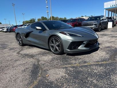Certified 2023 Chevrolet Corvette Stingray Preferred Cpe w/ 2LT